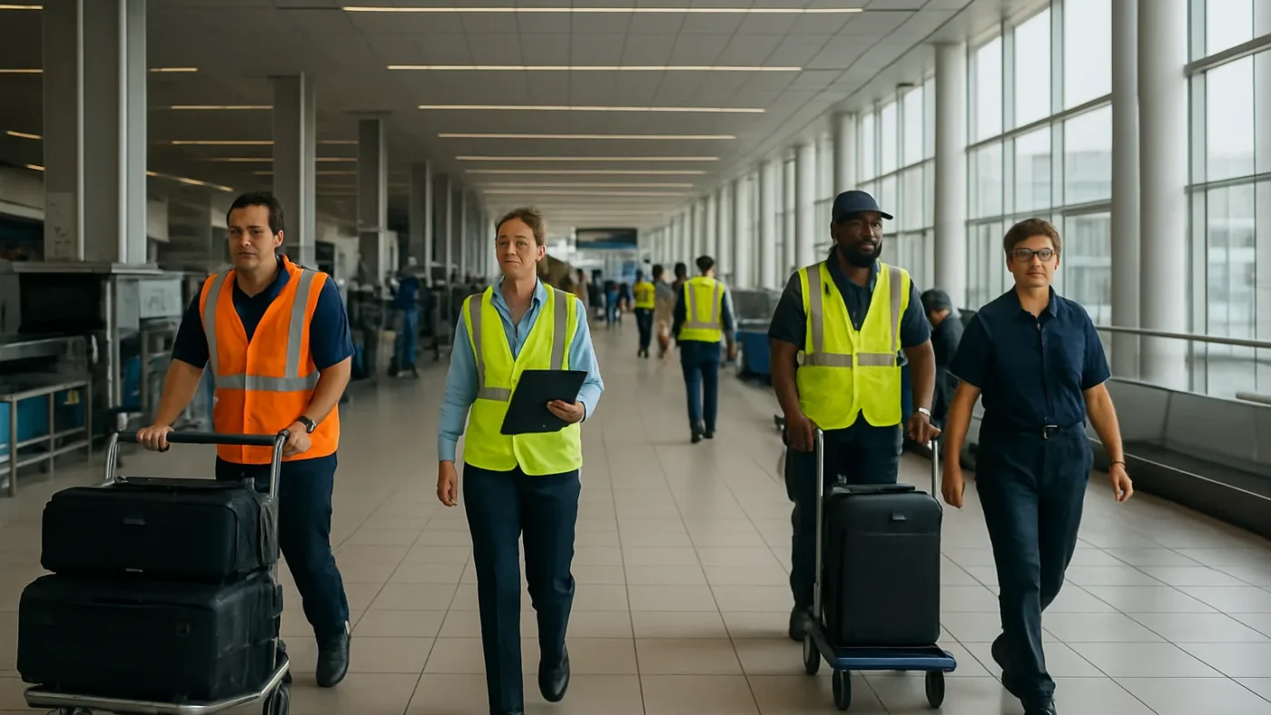 Airport Jobs Beyond Pilots and Flight Attendants: Who Hires and How Badging Works